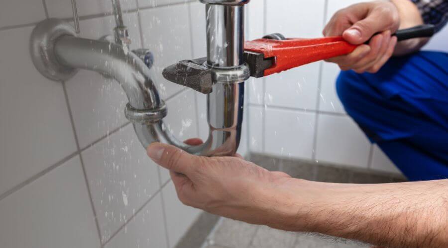 Water Line Leak Detection in Burbank, WA